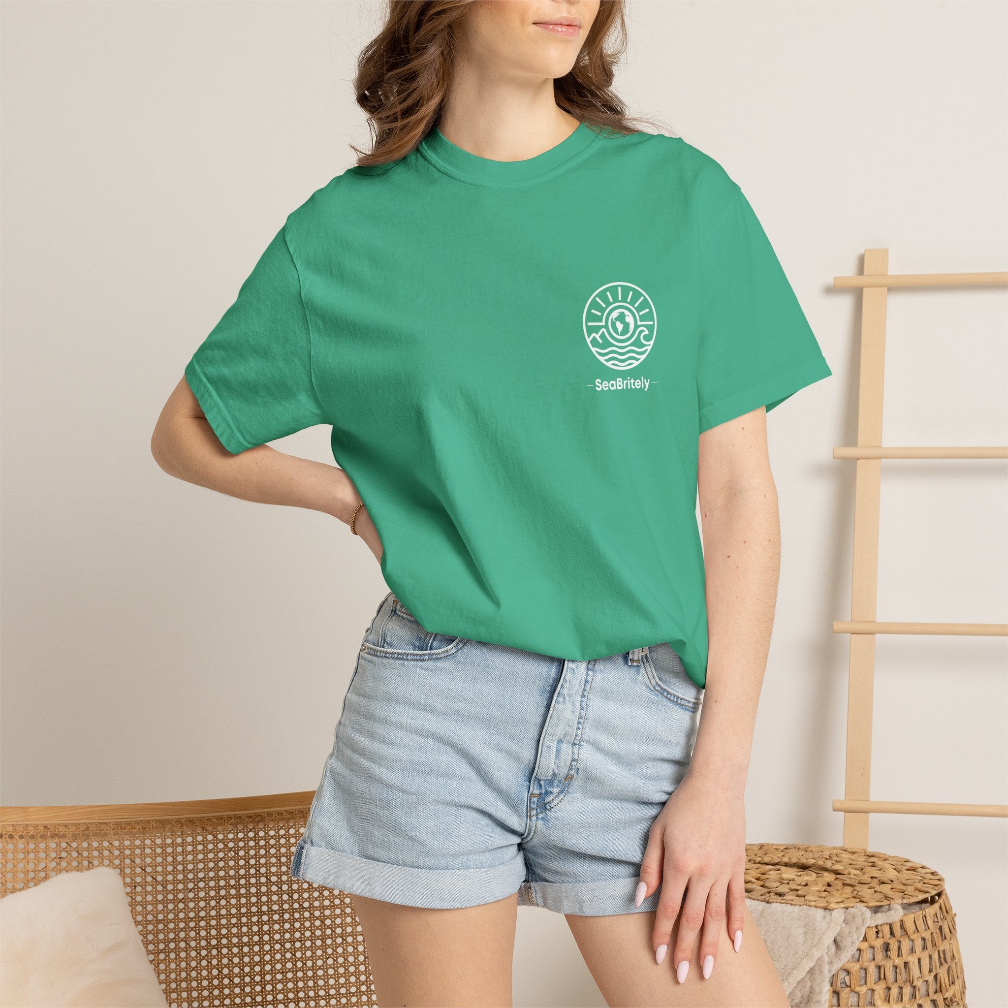 Sea Therapy Graphic Tee