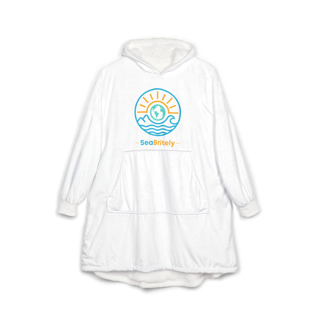 Sea Britely Cozy Hoodie Blanket