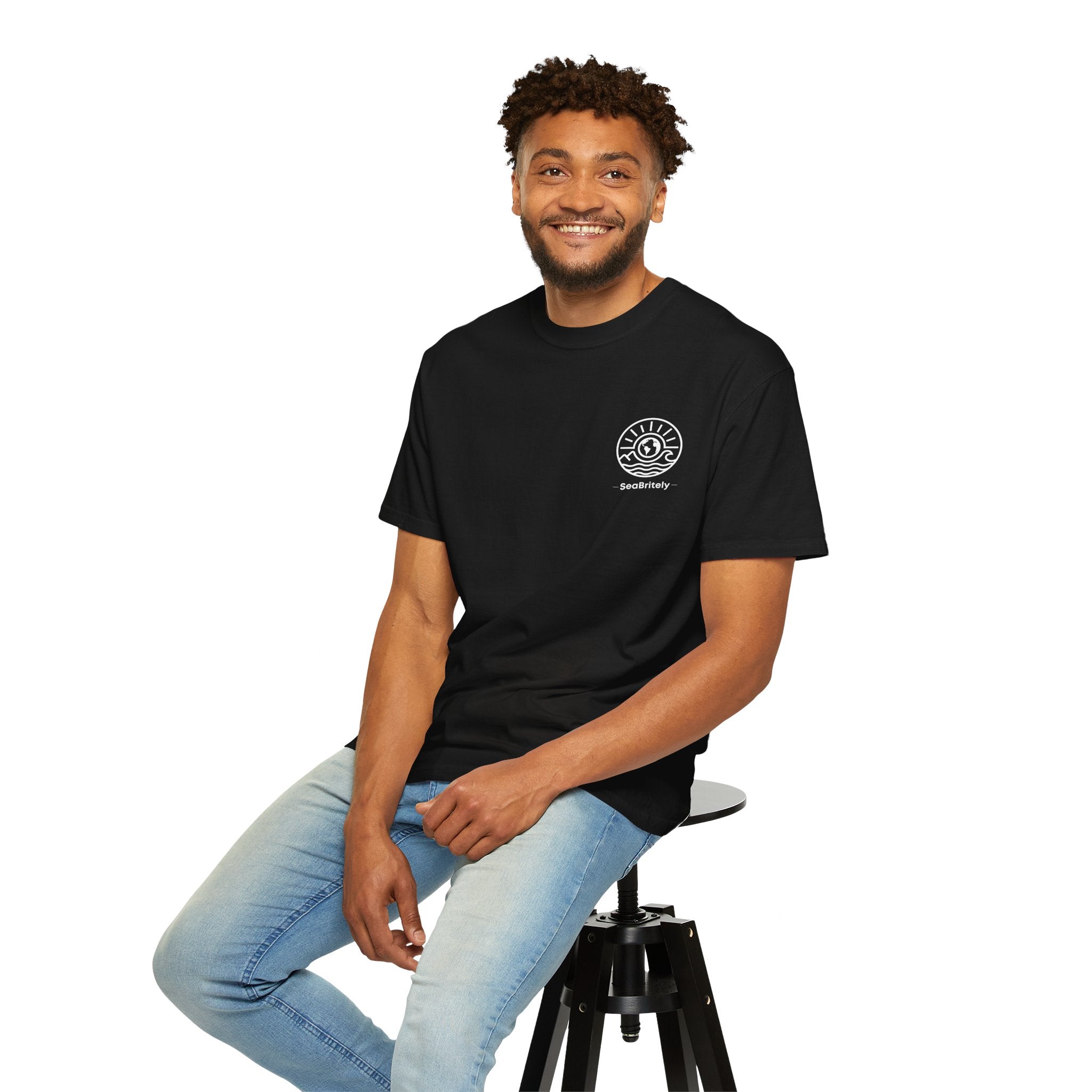 Sea Therapy Graphic Tee