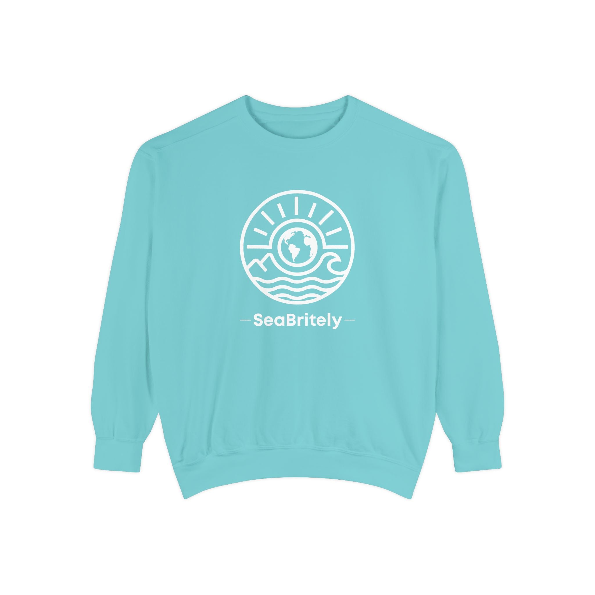Sea Britely Adventure Club Crewneck Sweatshirt