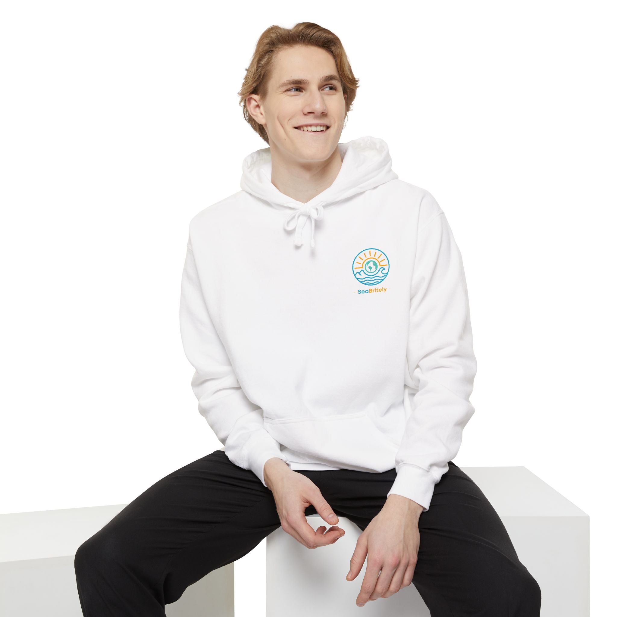 Sea Britely Campfire Hoodie — Cozy Casual Sweatshirt