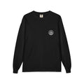 Long Sleeve Pocket T-Shirt — Classic White Cotton Tee