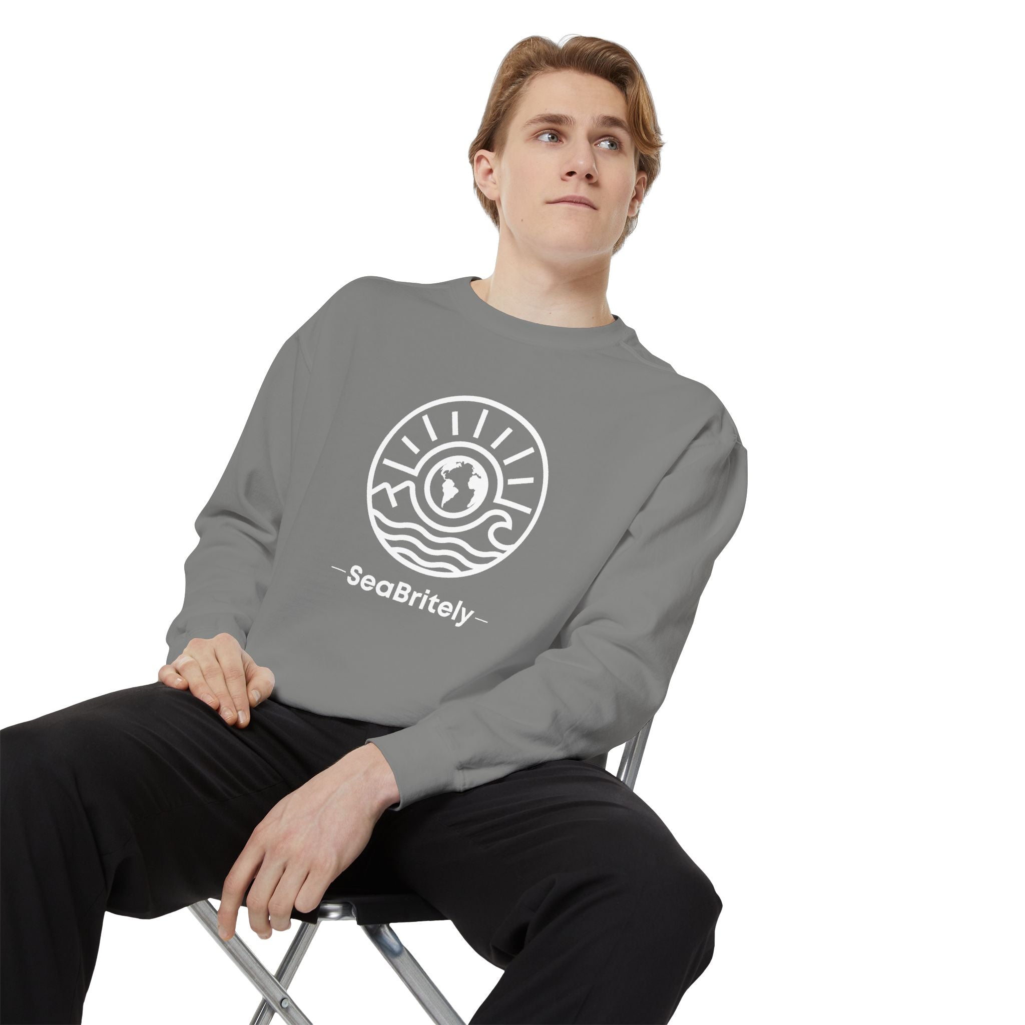 Sea Britely Adventure Club Crewneck Sweatshirt