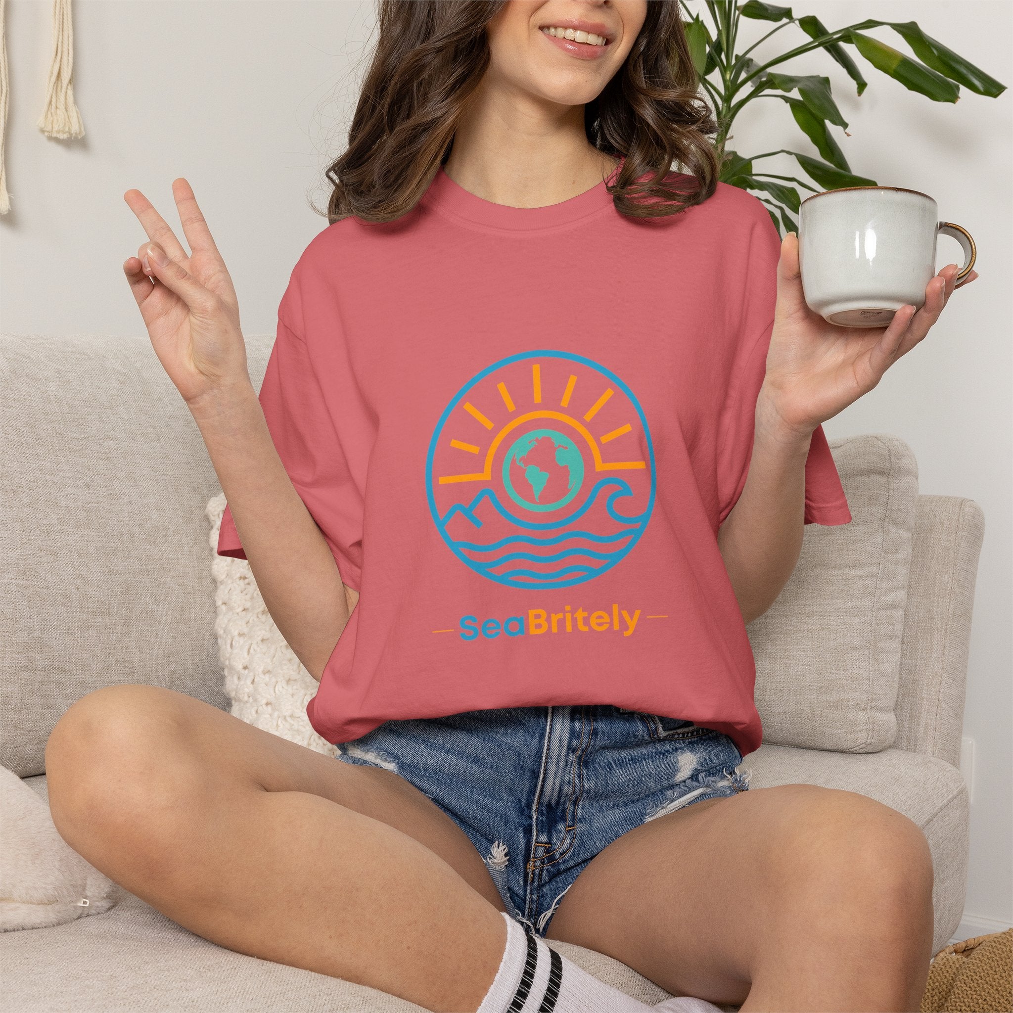 Sea Therapy Graphic Tee