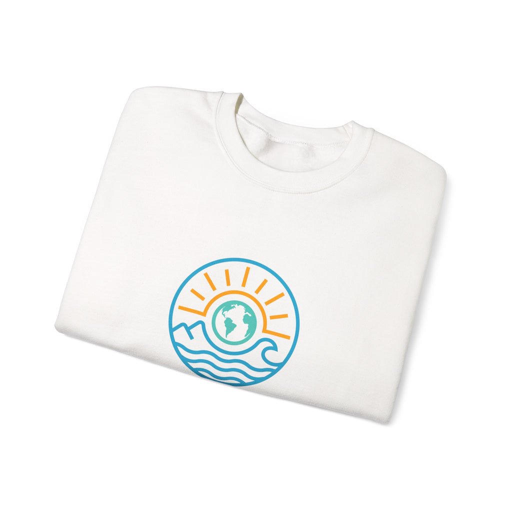 Sea Britely Adventure Club Crewneck Sweatshirt