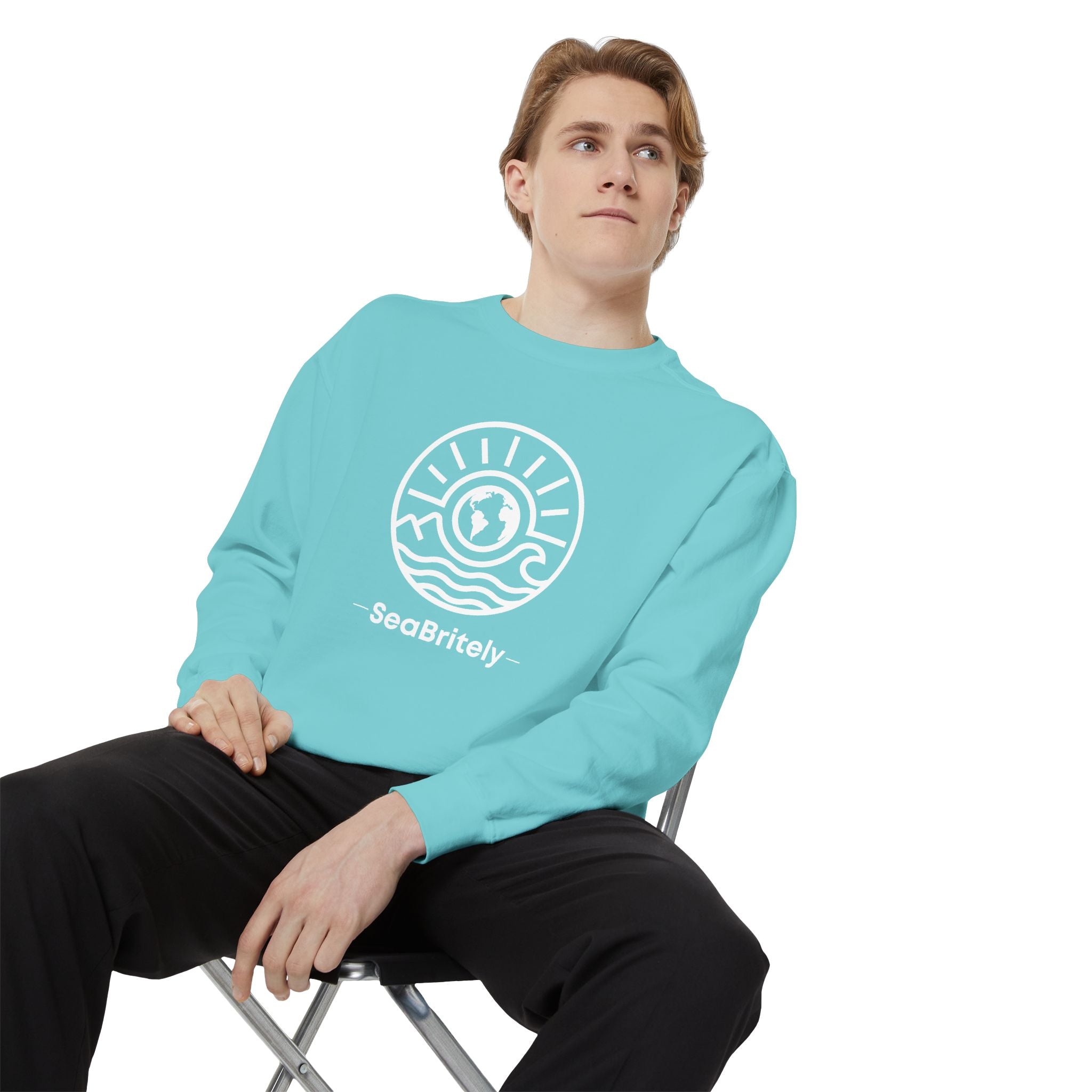 Sea Britely Adventure Club Crewneck Sweatshirt