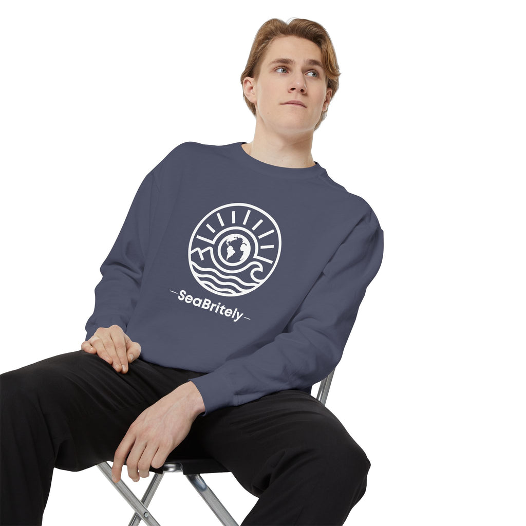 Sea Britely Adventure Club Crewneck Sweatshirt