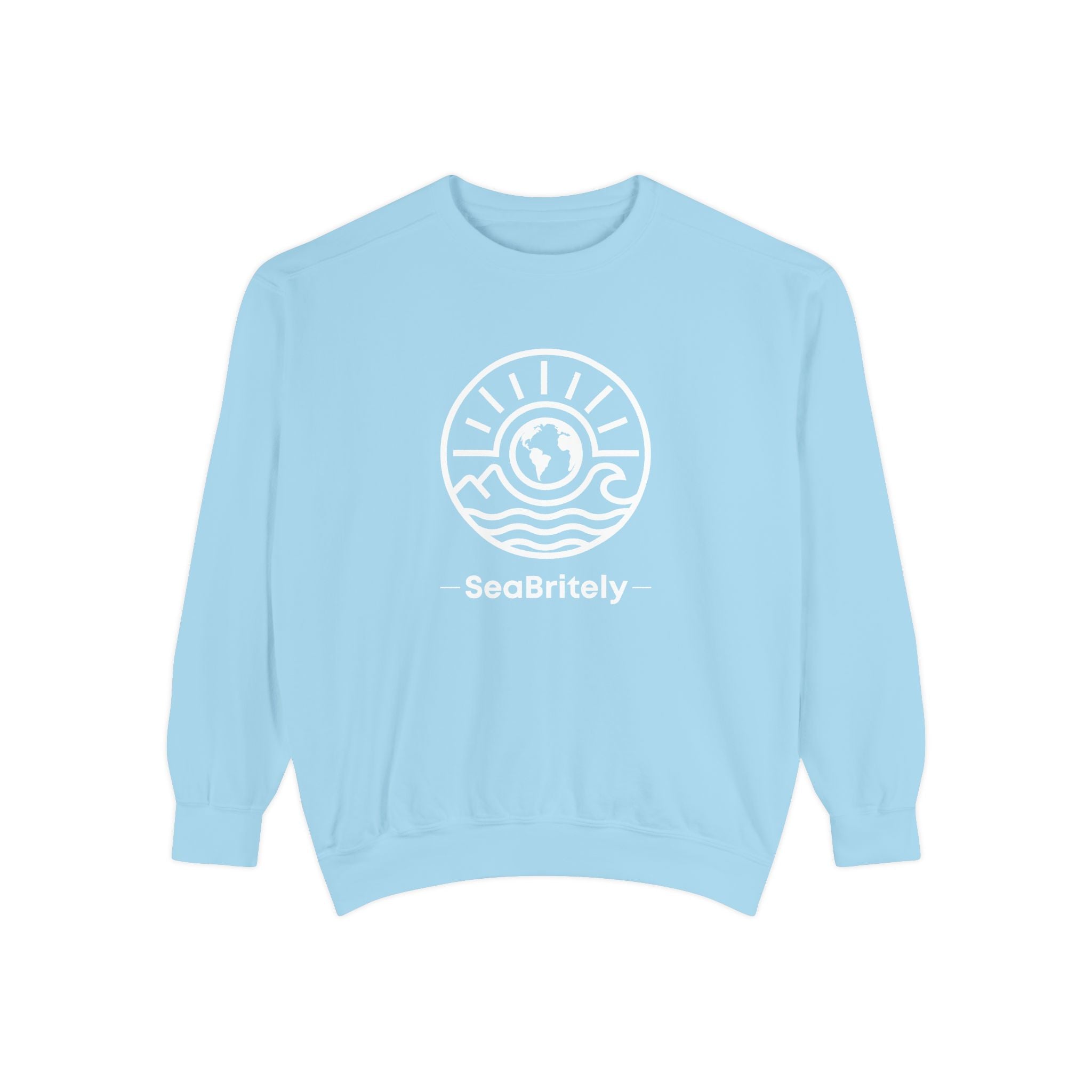 Sea Britely Adventure Club Crewneck Sweatshirt