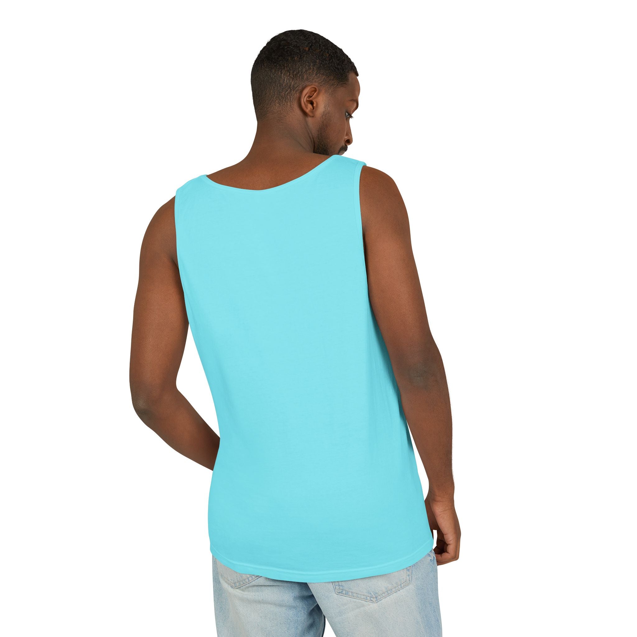 SeaBritey Logo Tank Top — Eco Surf Vibes Graphic Tank