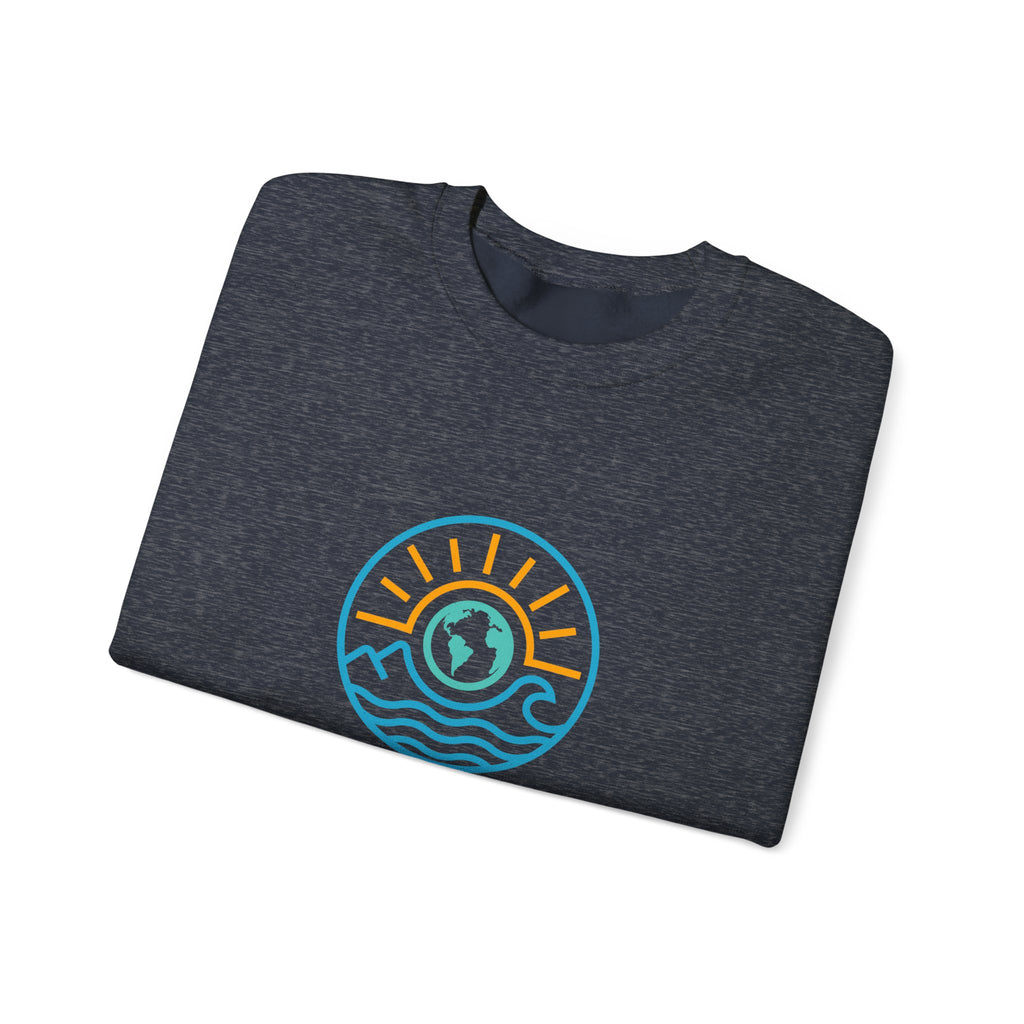 Sea Britely Adventure Club Crewneck Sweatshirt