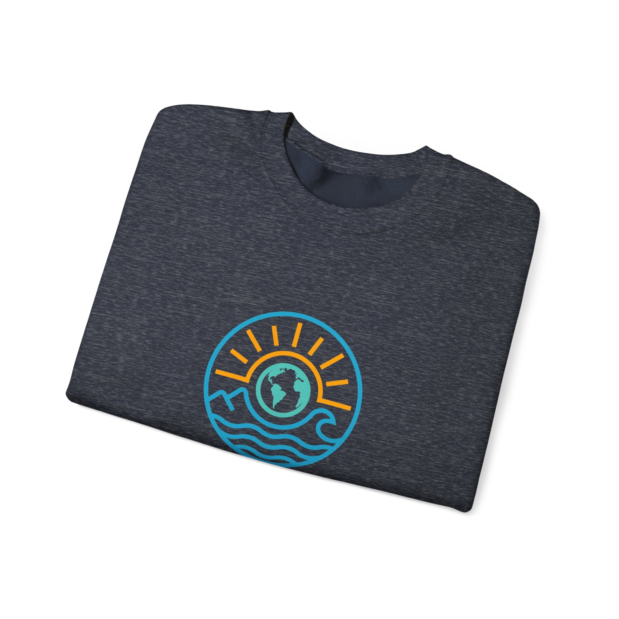 Sea Britely Adventure Club Crewneck Sweatshirt