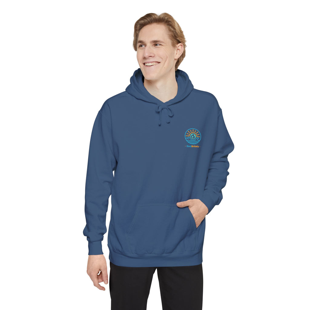 Sea Britely Campfire Hoodie — Cozy Casual Sweatshirt