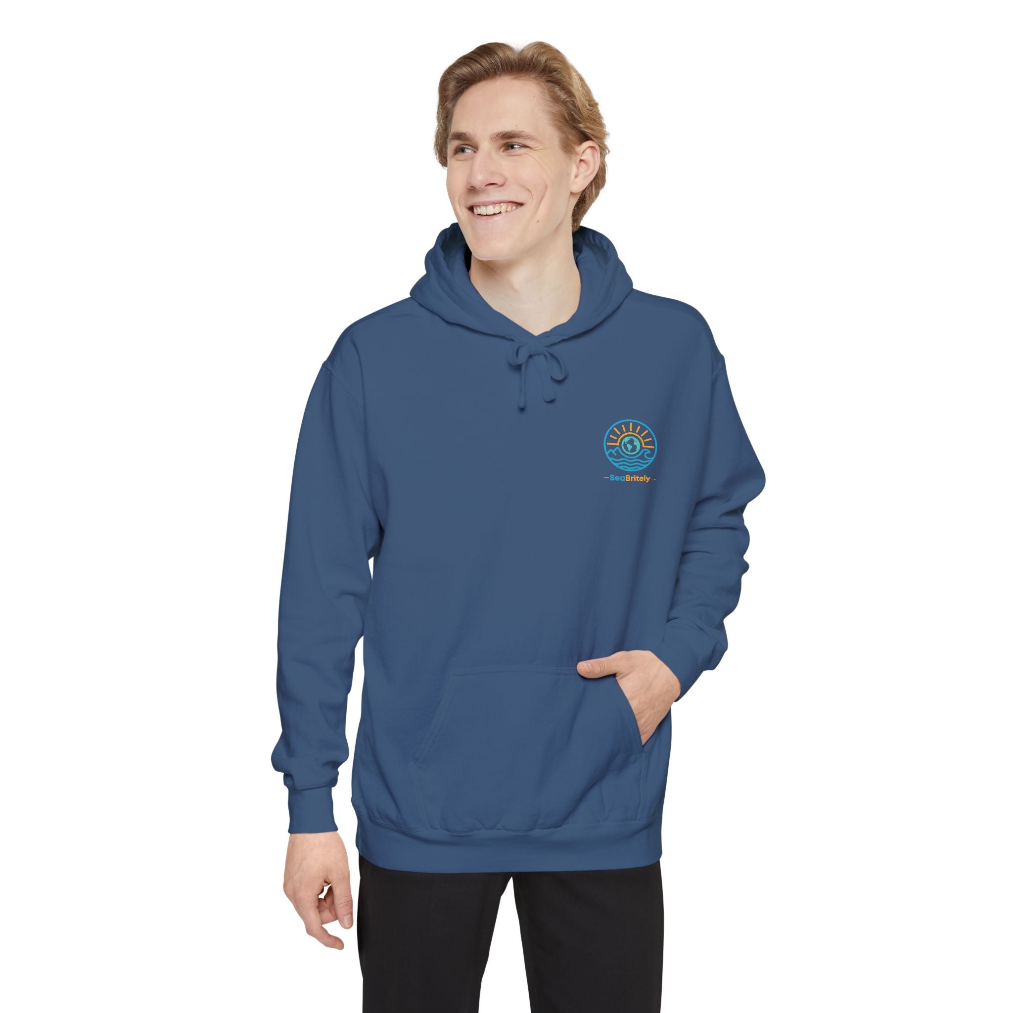 Sea Britely Campfire Hoodie — Cozy Casual Sweatshirt