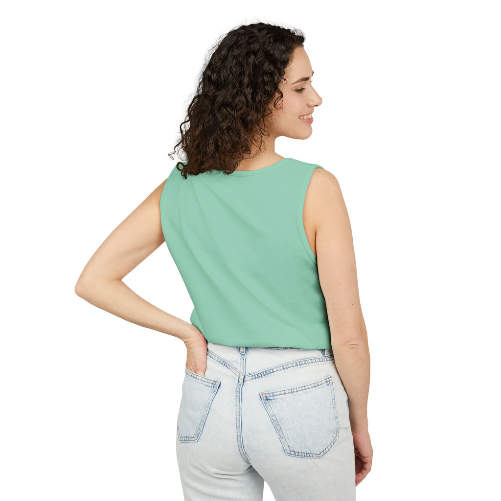 SeaBritey Logo Tank Top — Eco Surf Vibes Graphic Tank