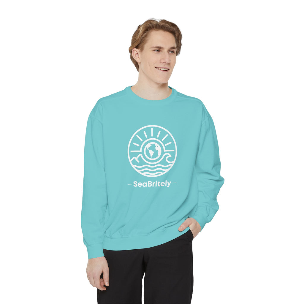 Sea Britely Adventure Club Crewneck Sweatshirt