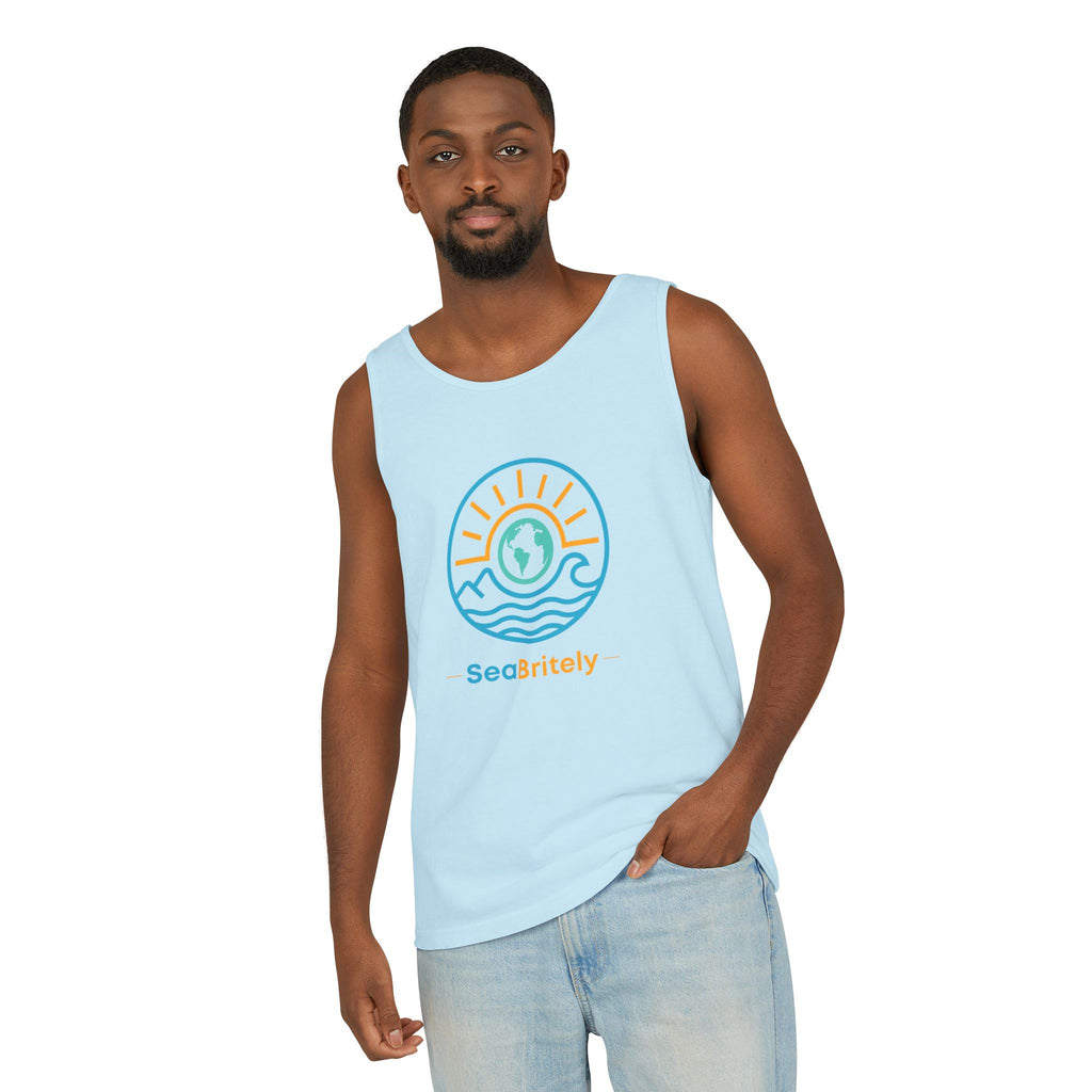 SeaBritey Logo Tank Top — Eco Surf Vibes Graphic Tank