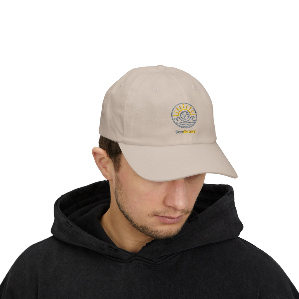 Sea Britely Classic Dad Cap