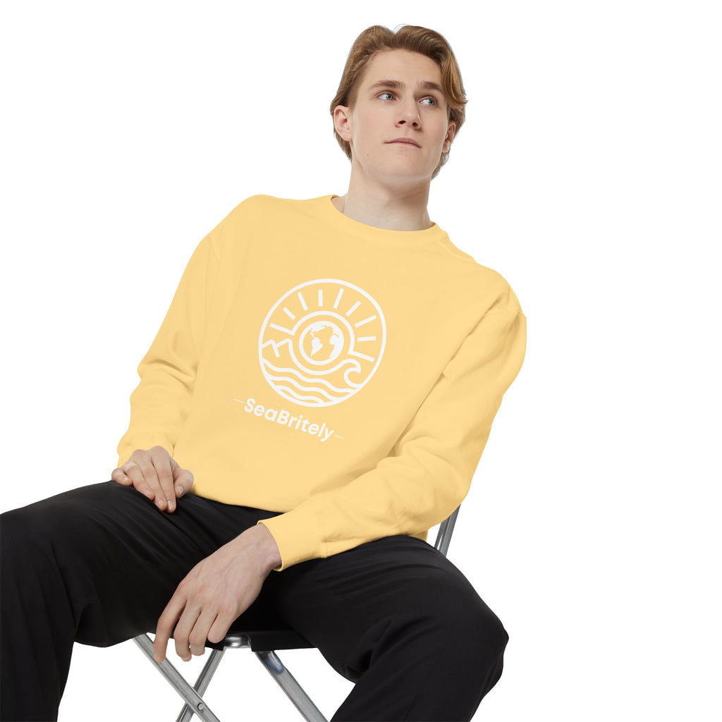 Sea Britely Adventure Club Crewneck Sweatshirt