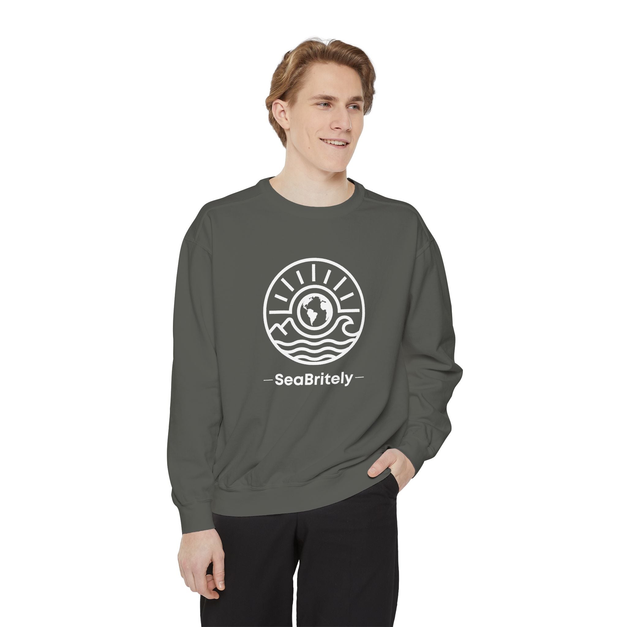 Sea Britely Adventure Club Crewneck Sweatshirt