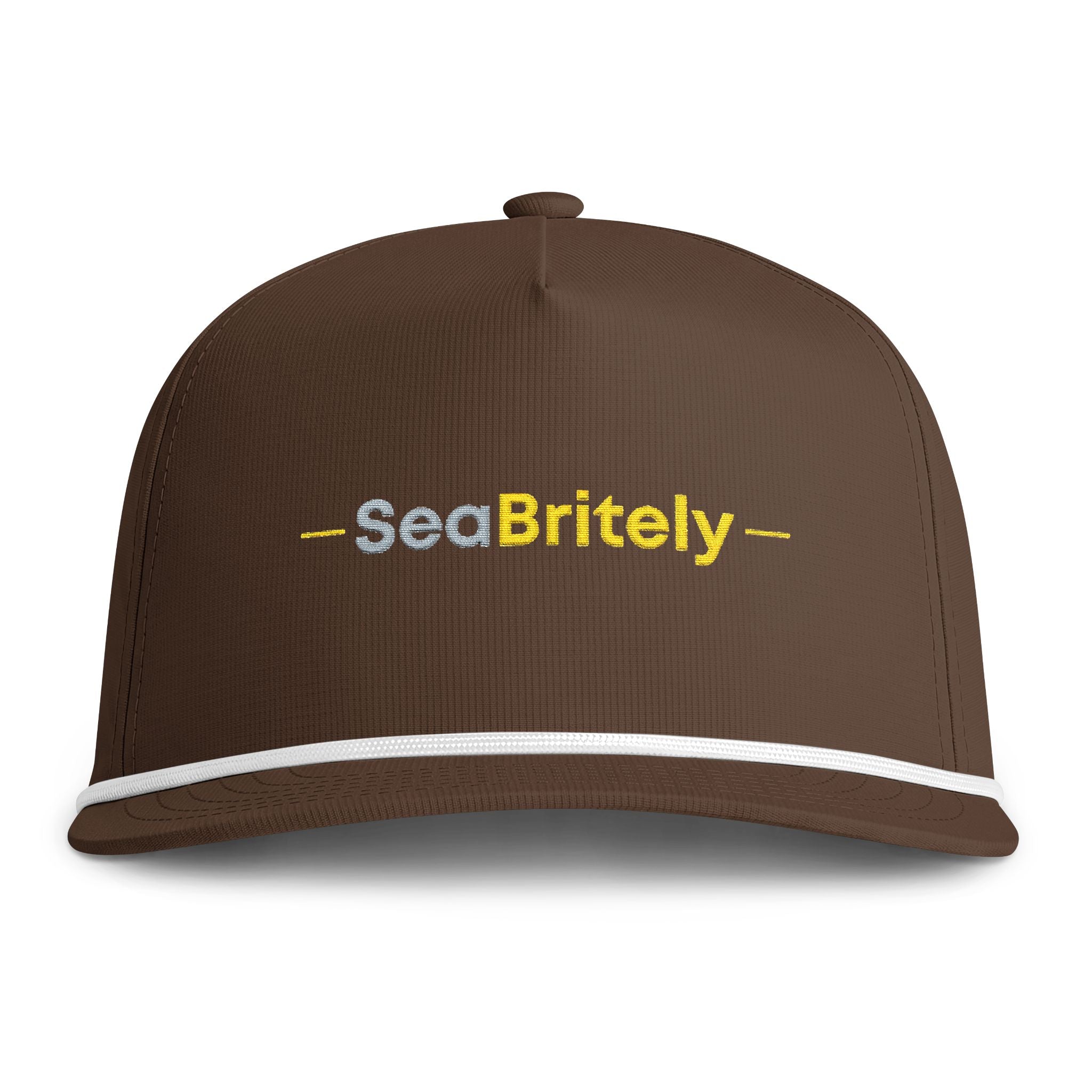 SeaBrity Rope Cap — Sunwashed Nautical Casual Hat