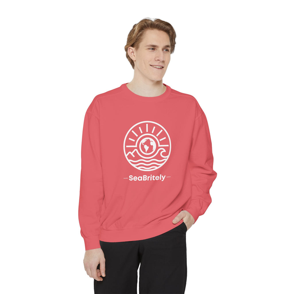 Sea Britely Adventure Club Crewneck Sweatshirt
