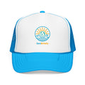 Sunrise Wave Trucker Cap - Foam Trucker Hat