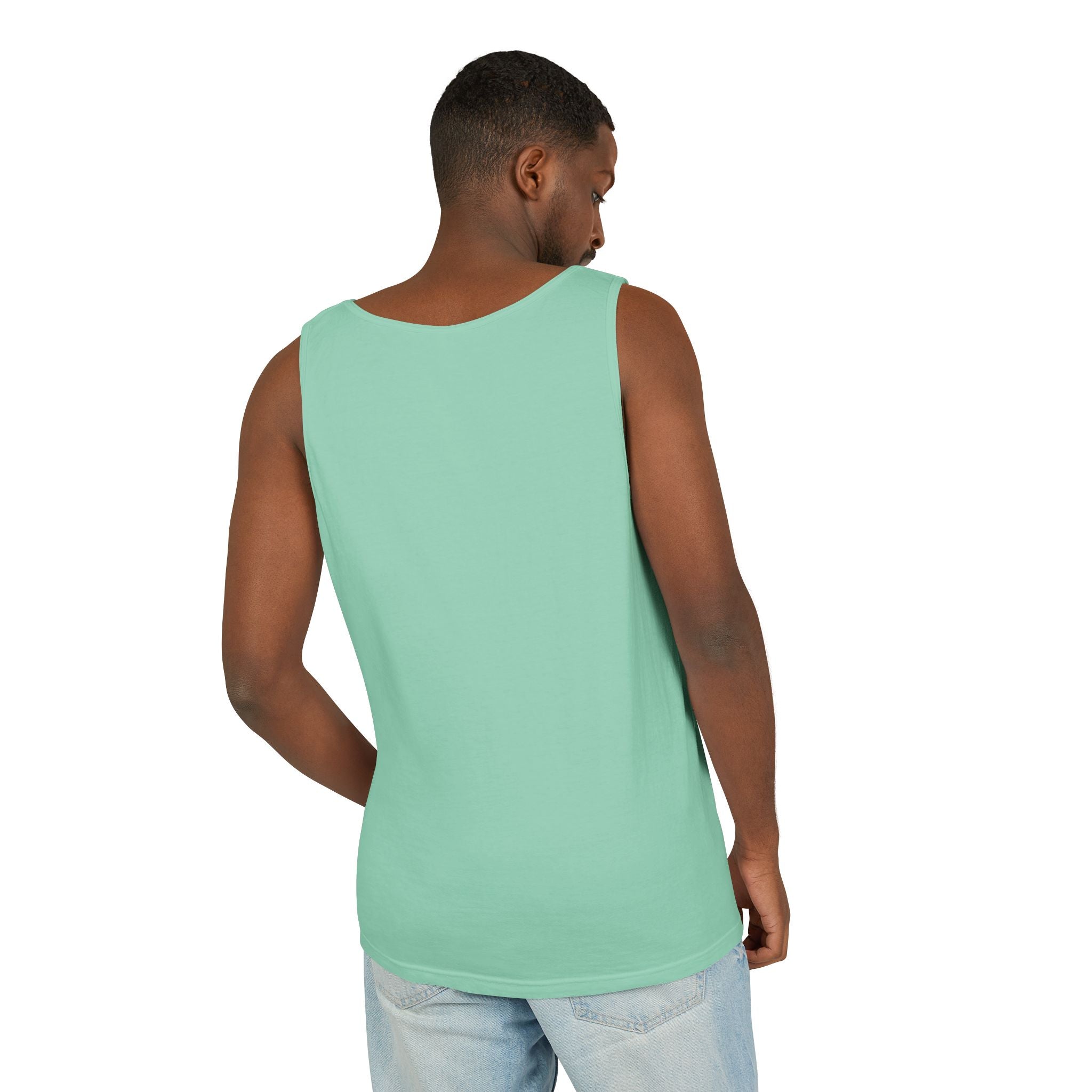 SeaBritey Logo Tank Top — Eco Surf Vibes Graphic Tank