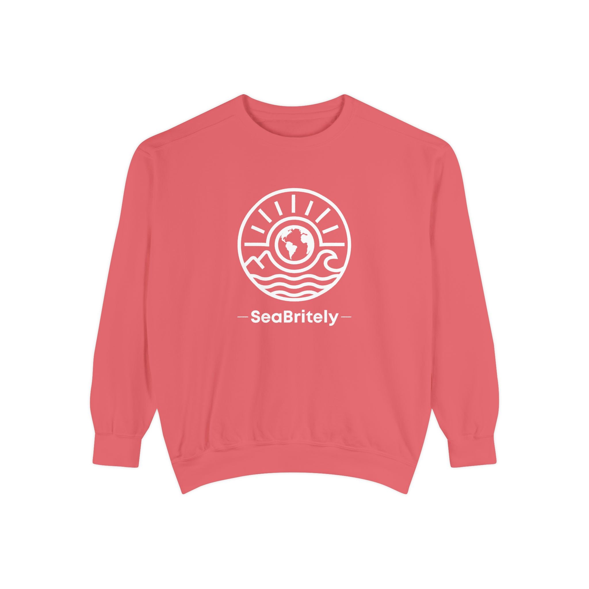 Sea Britely Adventure Club Crewneck Sweatshirt
