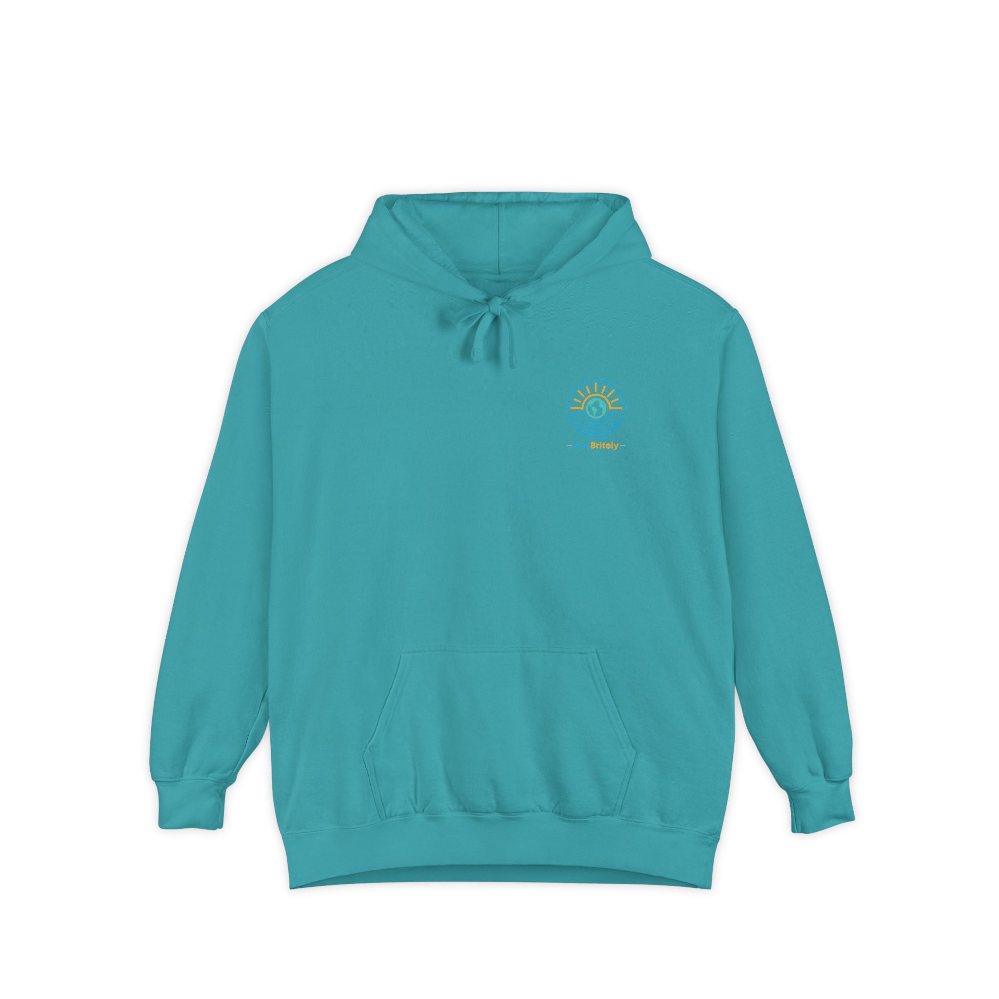 Sea Britely Campfire Hoodie — Cozy Casual Sweatshirt