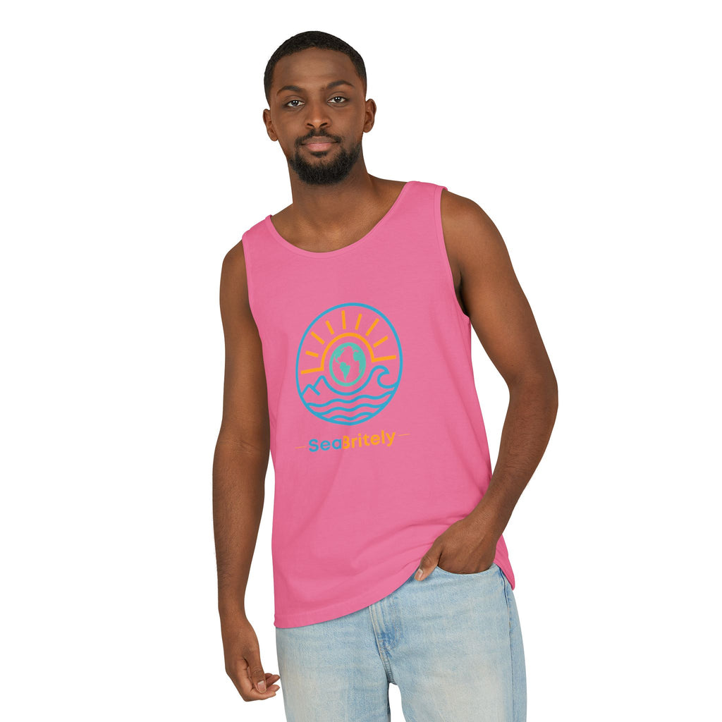 SeaBritey Logo Tank Top — Eco Surf Vibes Graphic Tank