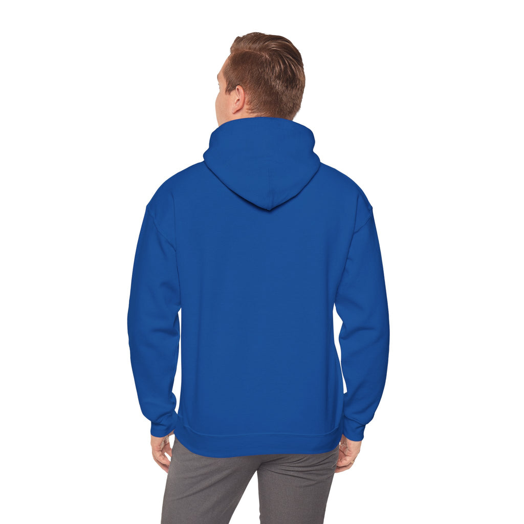 Coastal Calm Hoodie —  Cotton Blend Pullover