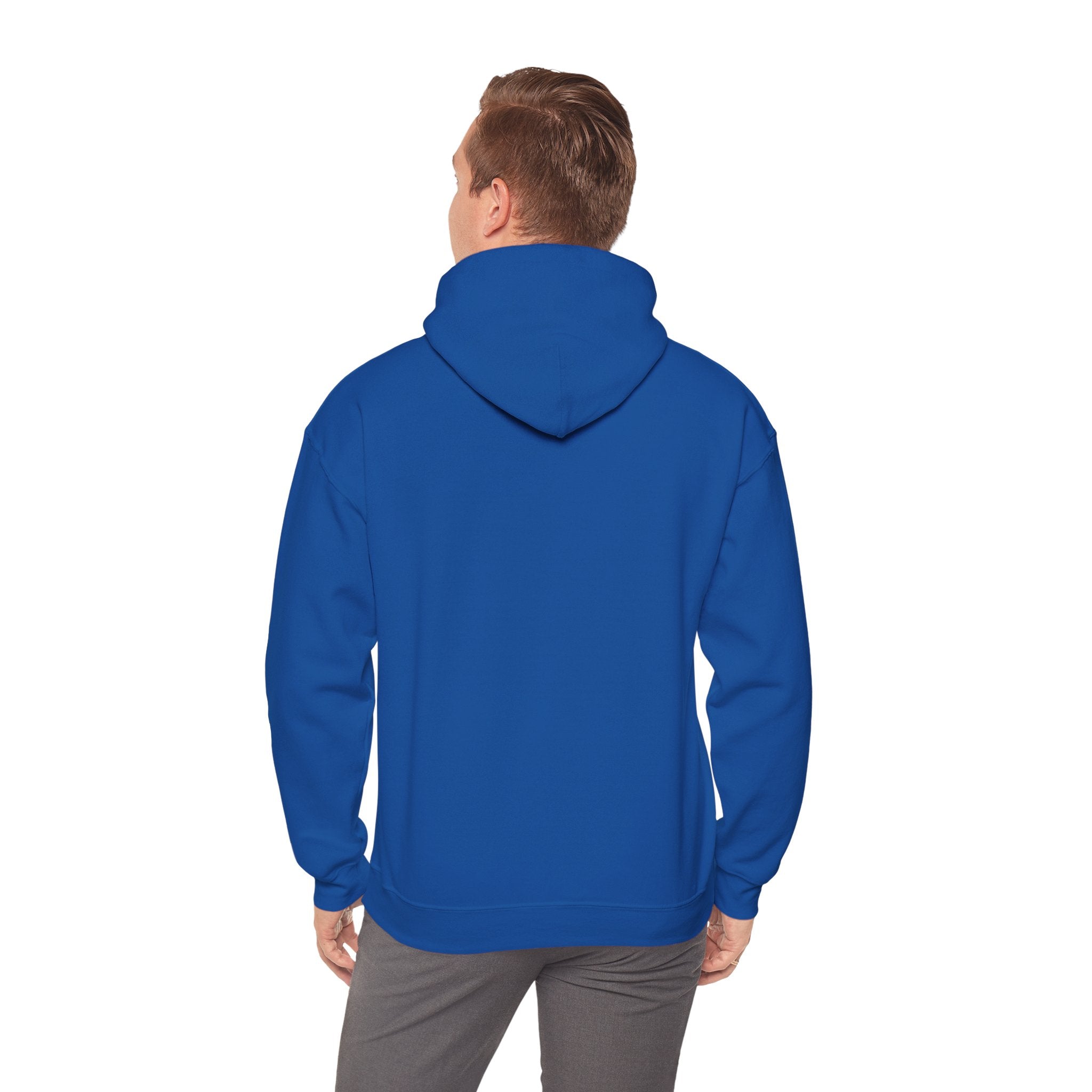 Coastal Calm Hoodie —  Cotton Blend Pullover