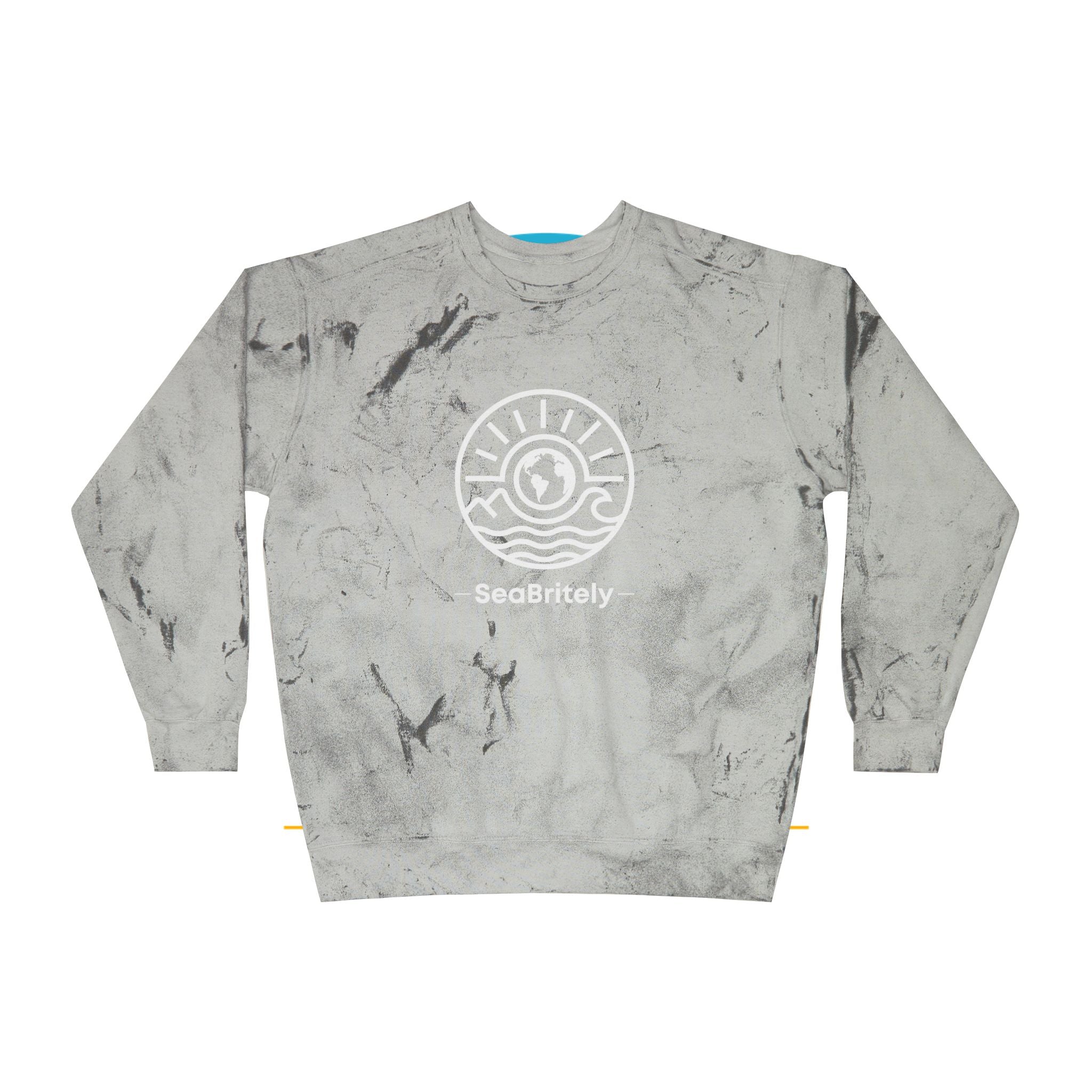 Sea Britely Tie-Dye Crewneck Sweatshirt