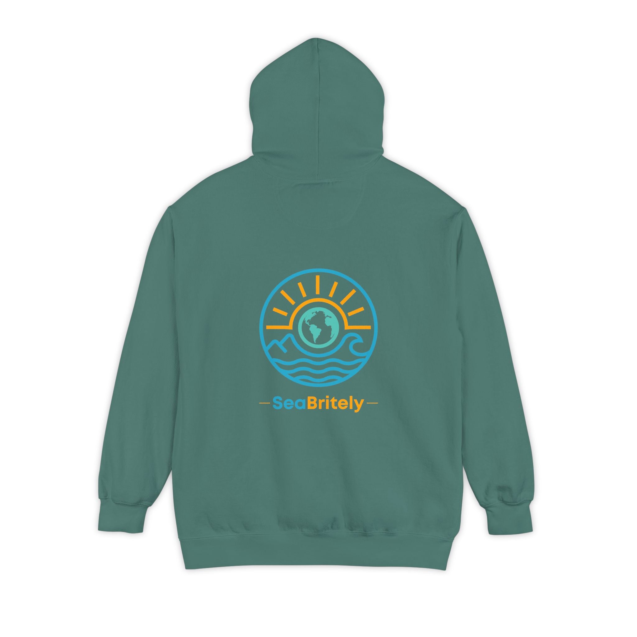 Sea Britely Campfire Hoodie — Cozy Casual Sweatshirt