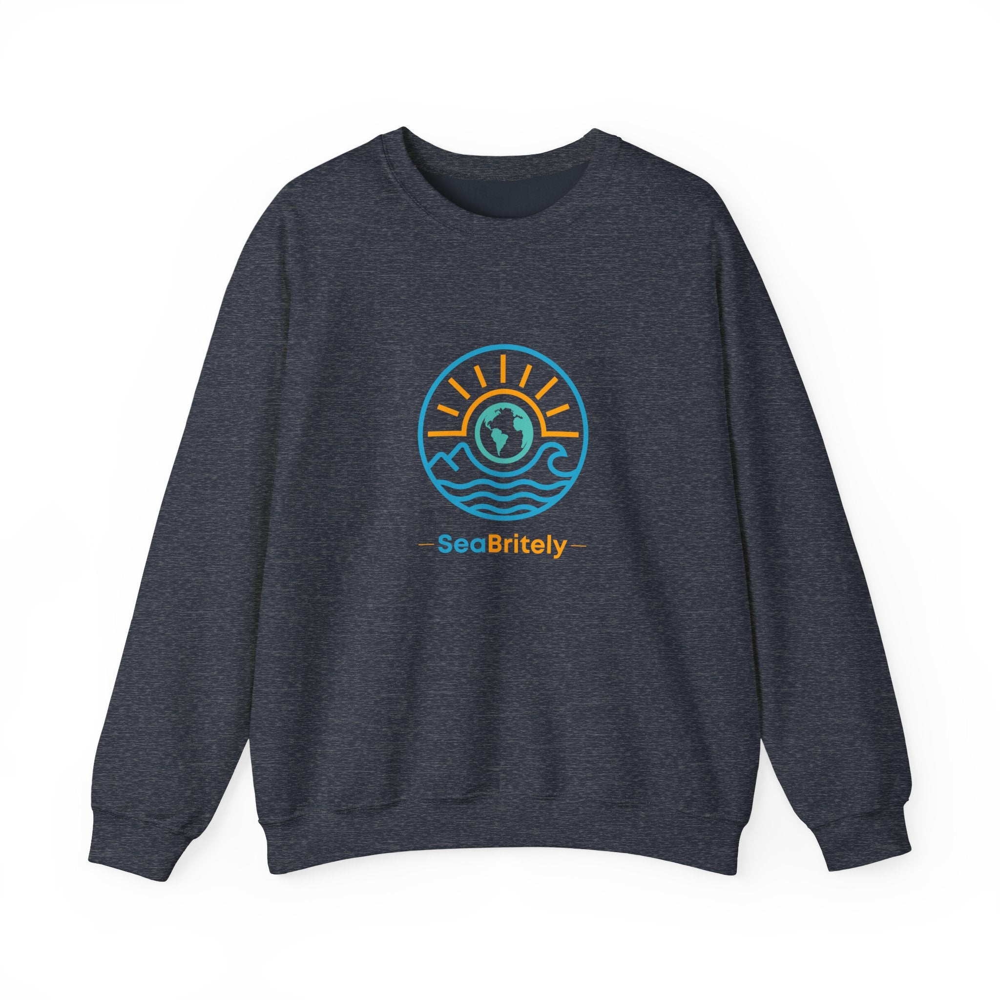 Sea Britely Adventure Club Crewneck Sweatshirt