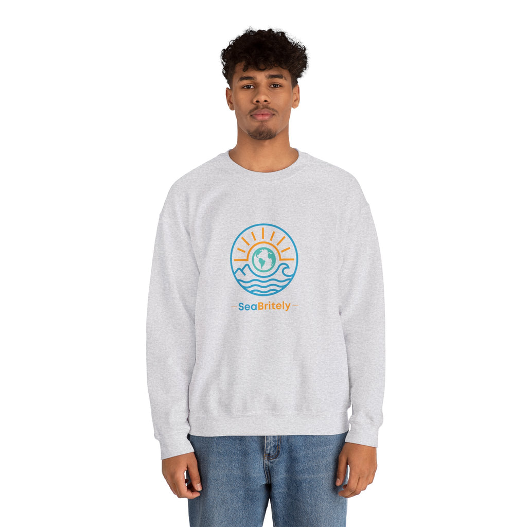 Sea Britely Adventure Club Crewneck Sweatshirt