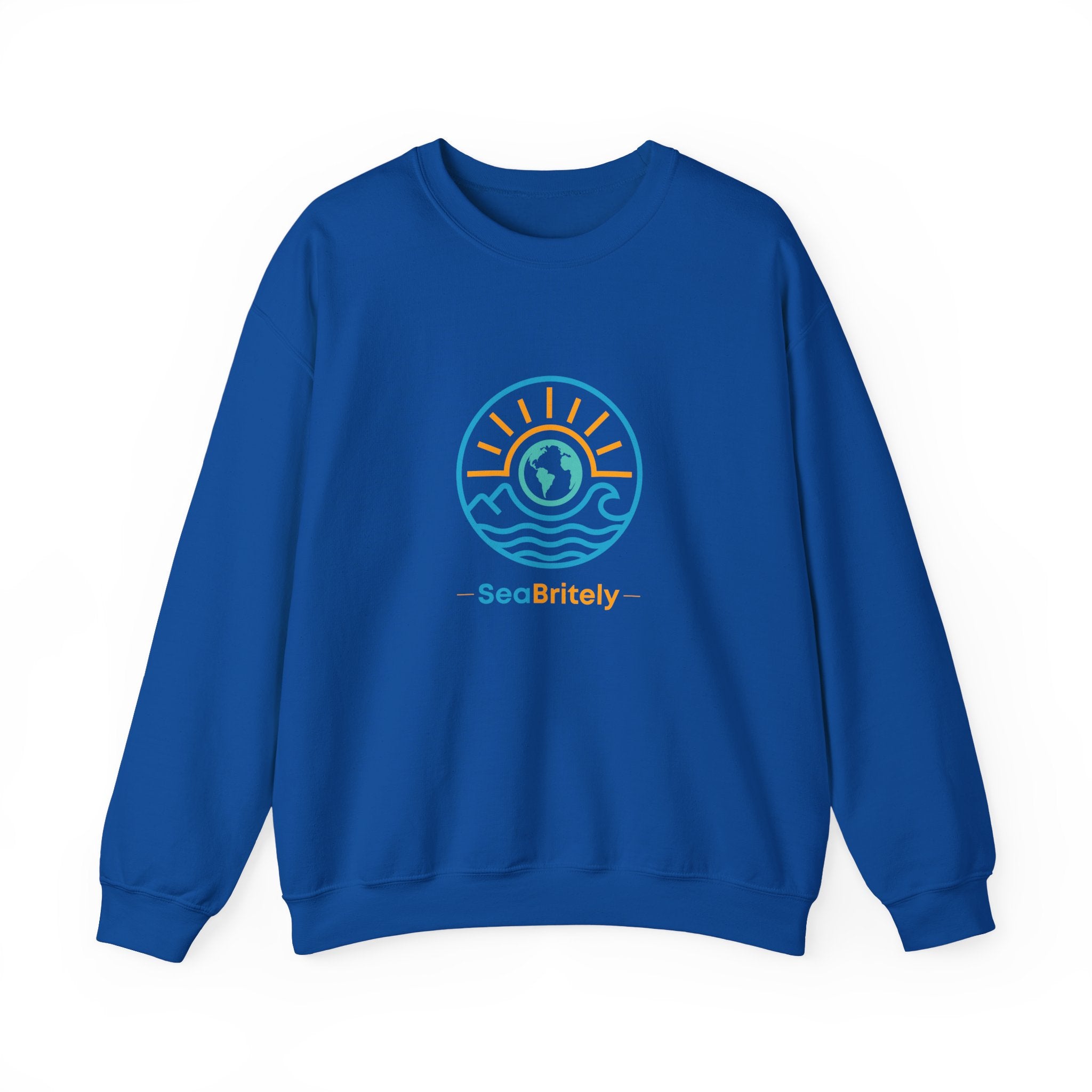 Sea Britely Adventure Club Crewneck Sweatshirt