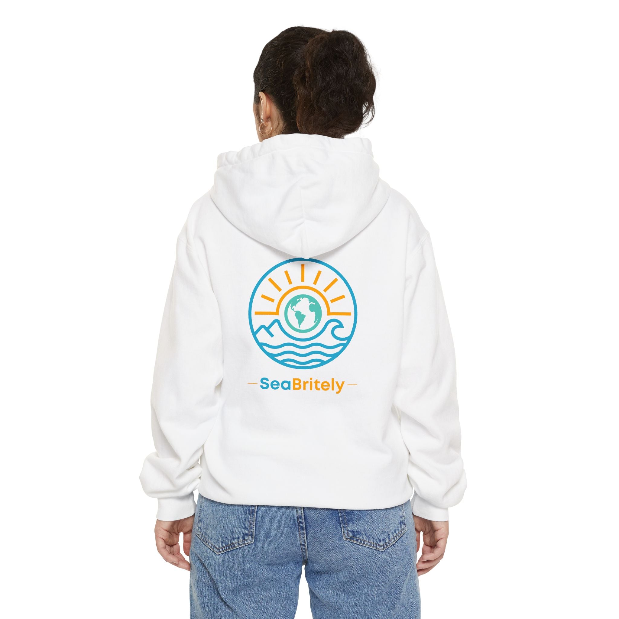 Sea Britely Campfire Hoodie — Cozy Casual Sweatshirt