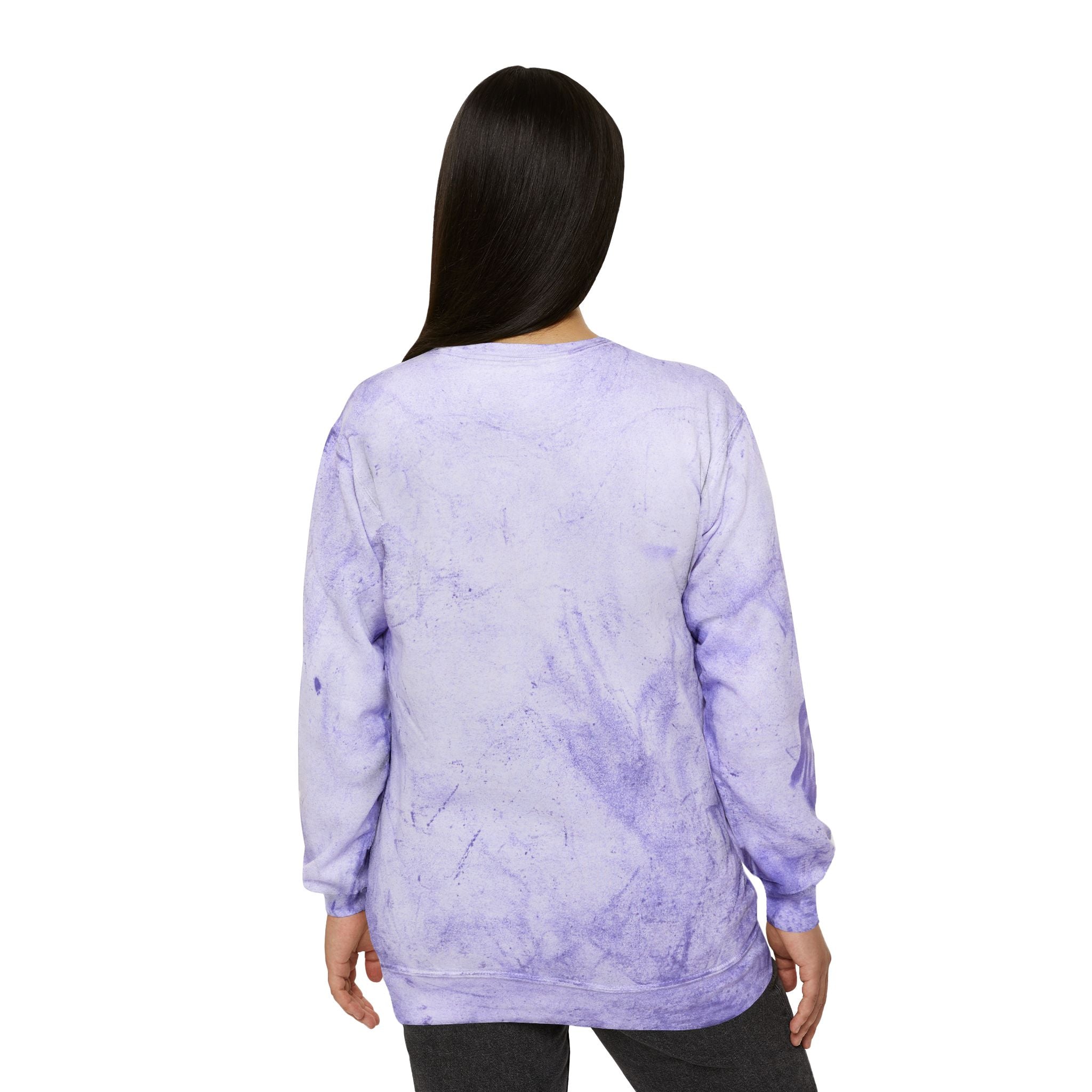 Sea Britely Tie-Dye Crewneck Sweatshirt