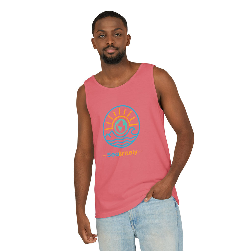 SeaBritey Logo Tank Top — Eco Surf Vibes Graphic Tank