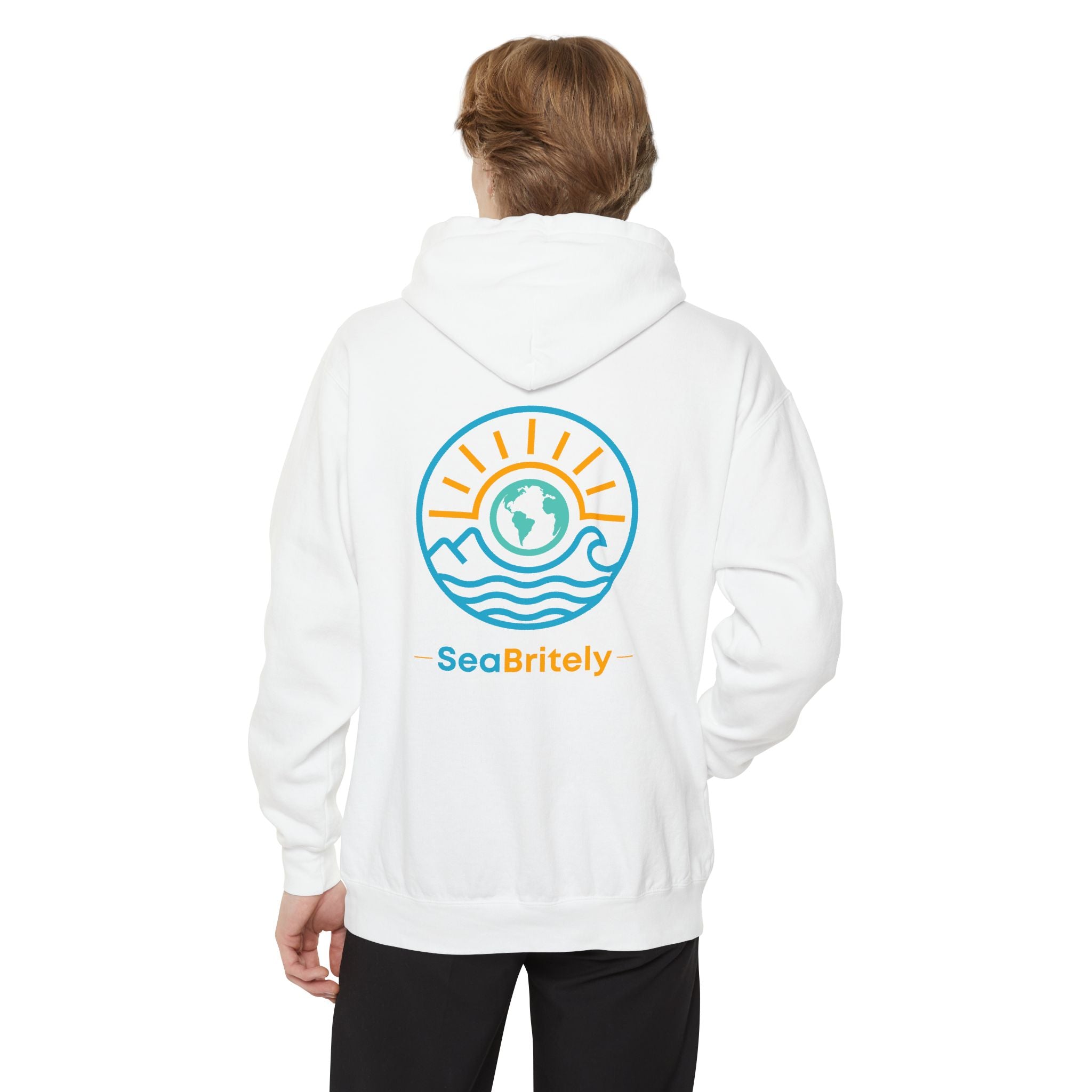 Sea Britely Campfire Hoodie — Cozy Casual Sweatshirt