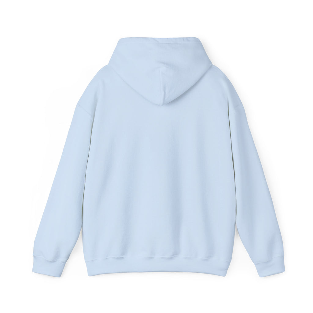 Coastal Calm Hoodie —  Cotton Blend Pullover