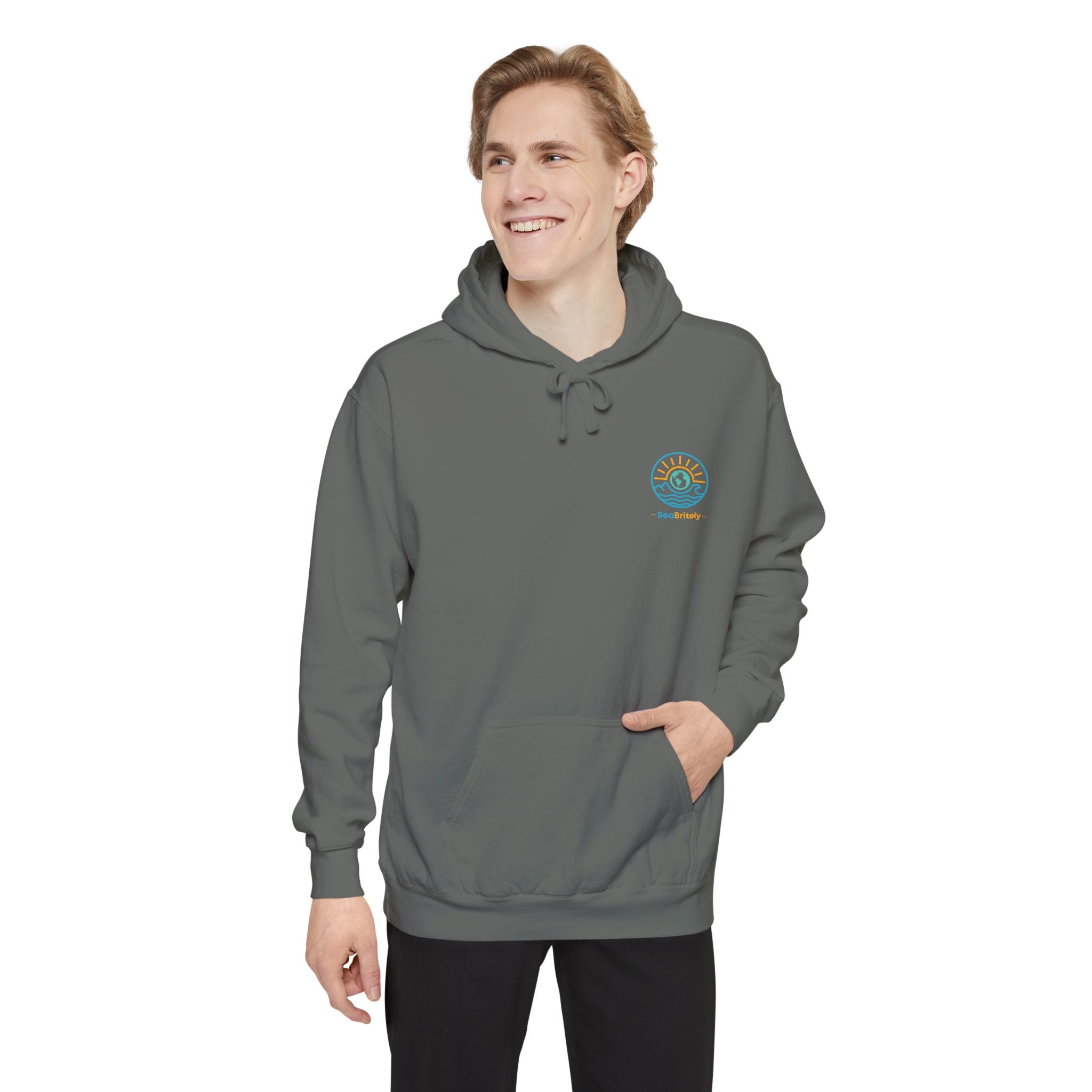 Sea Britely Campfire Hoodie — Cozy Casual Sweatshirt