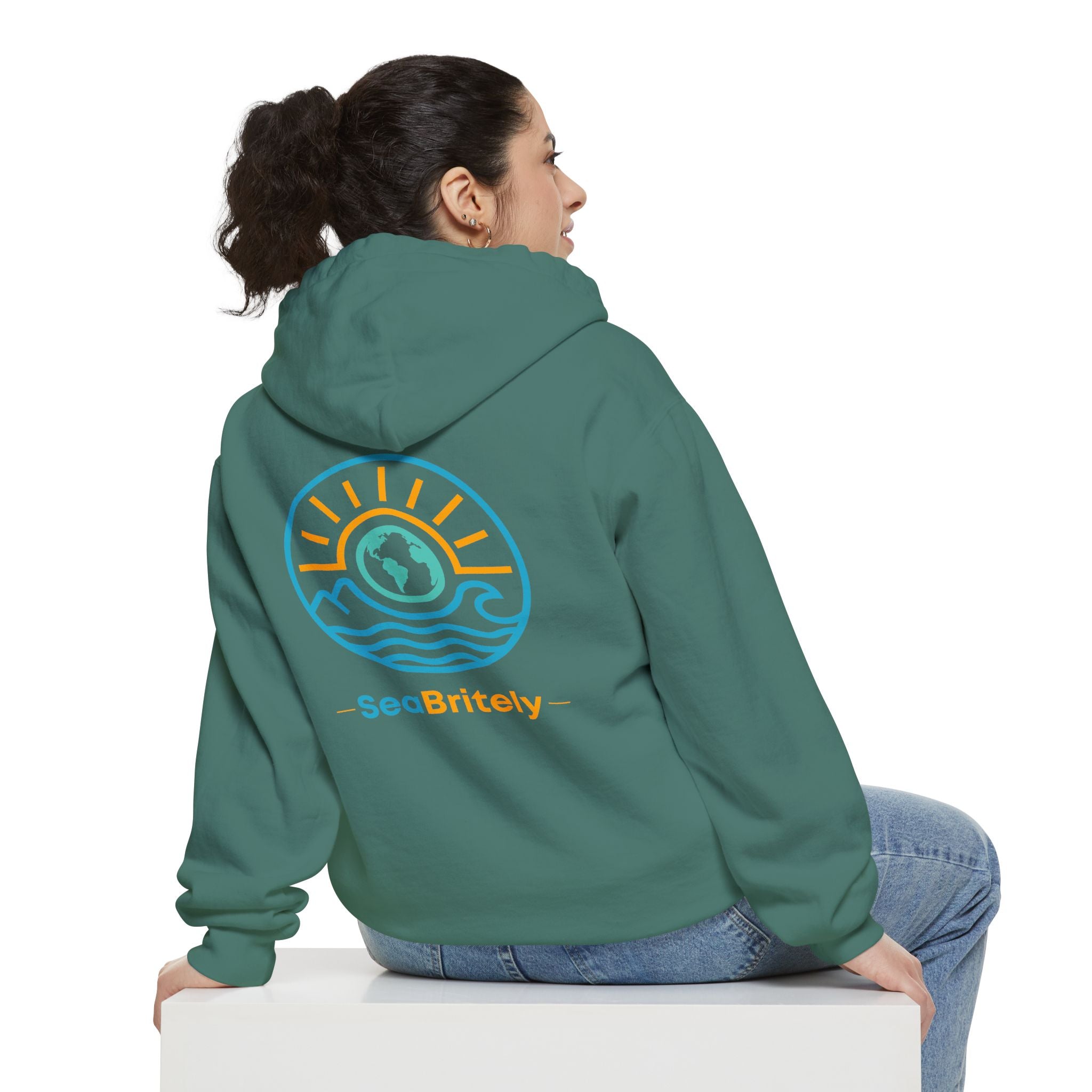 Sea Britely Campfire Hoodie — Cozy Casual Sweatshirt