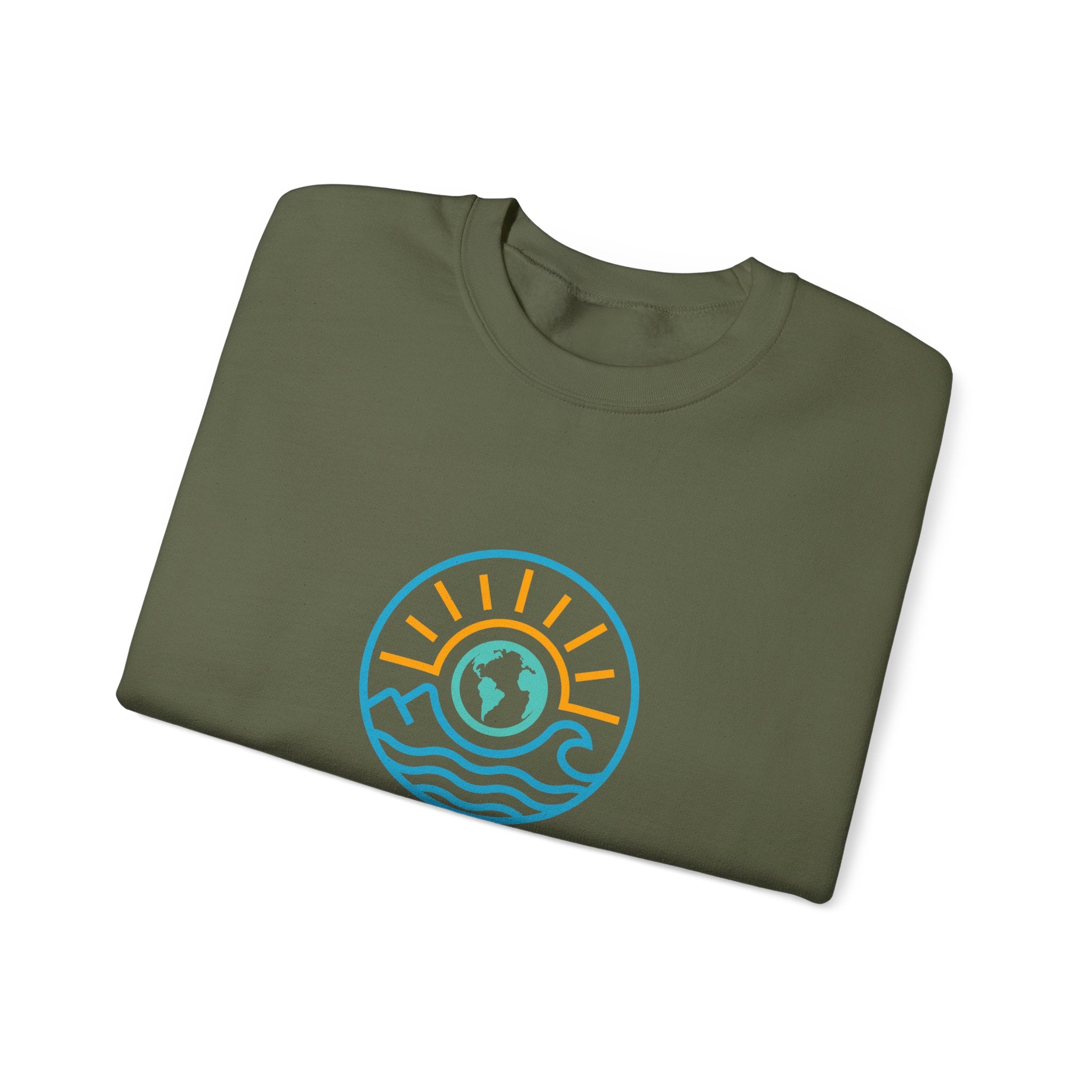 Sea Britely Adventure Club Crewneck Sweatshirt