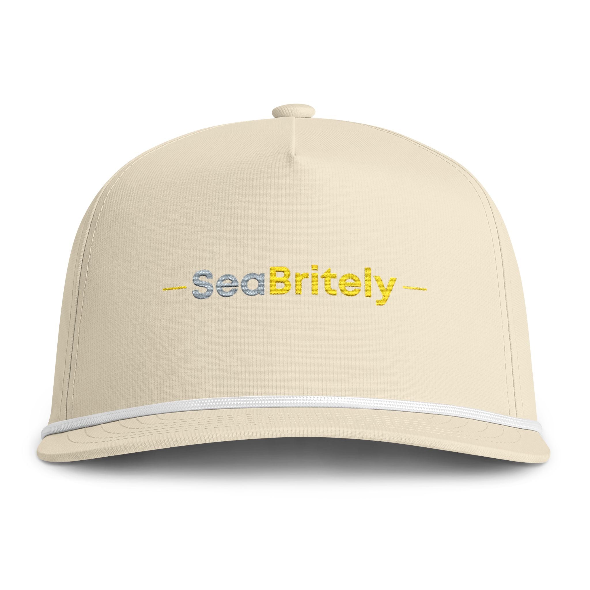 SeaBrity Rope Cap — Sunwashed Nautical Casual Hat