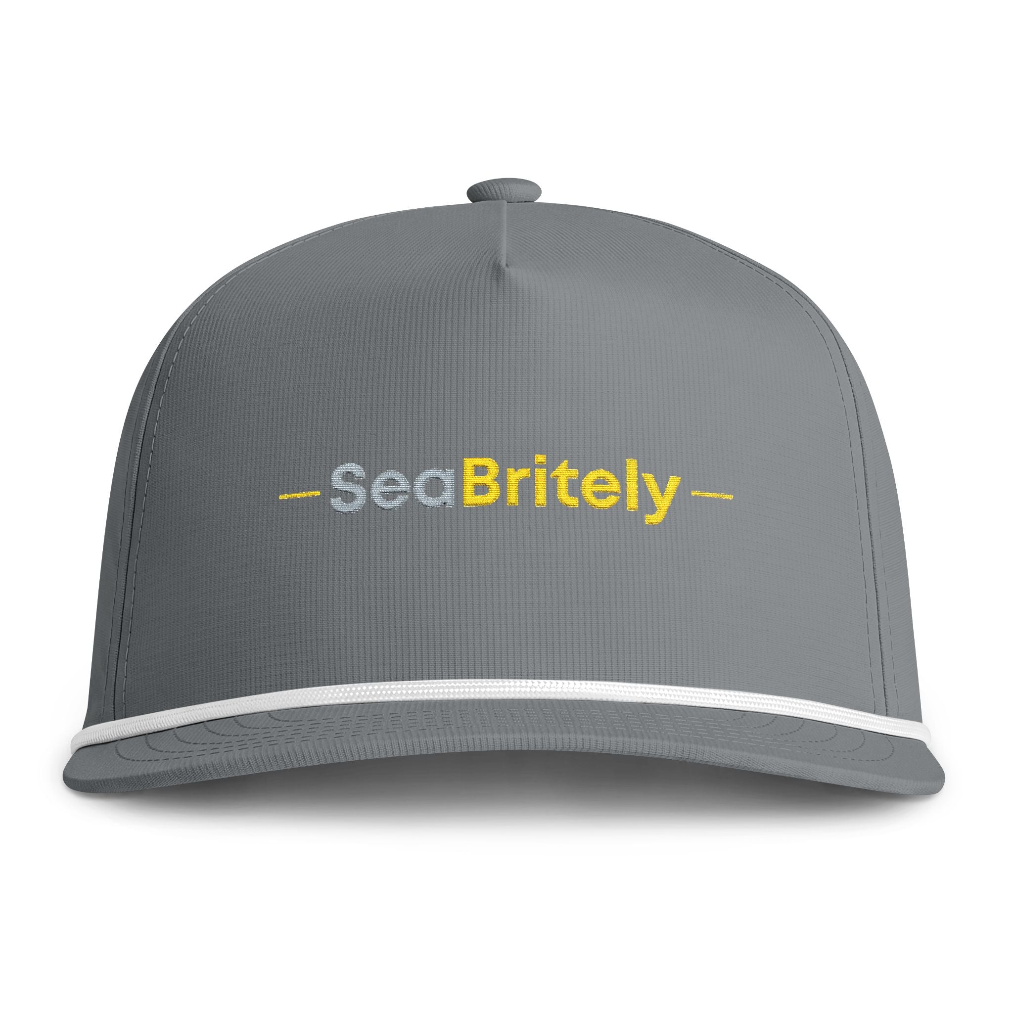 SeaBrity Rope Cap — Sunwashed Nautical Casual Hat