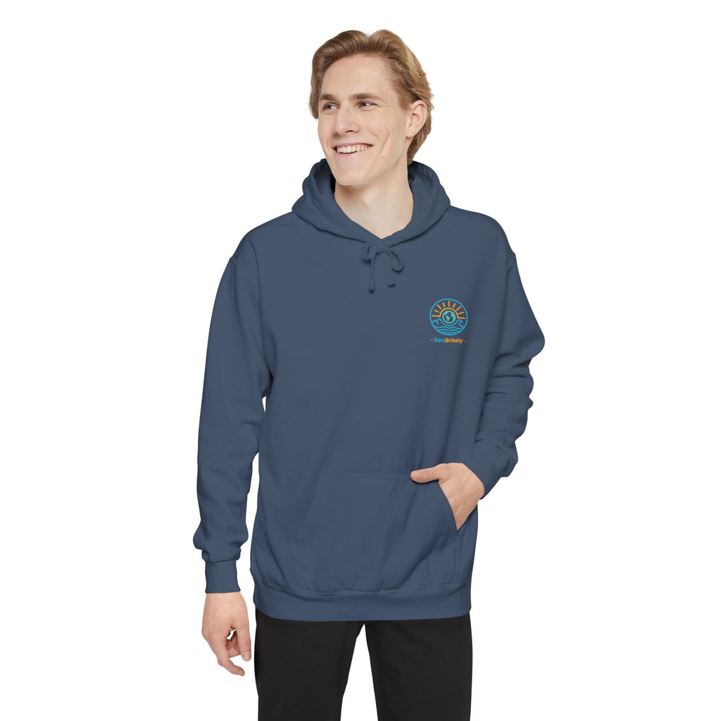 Sea Britely Campfire Hoodie — Cozy Casual Sweatshirt