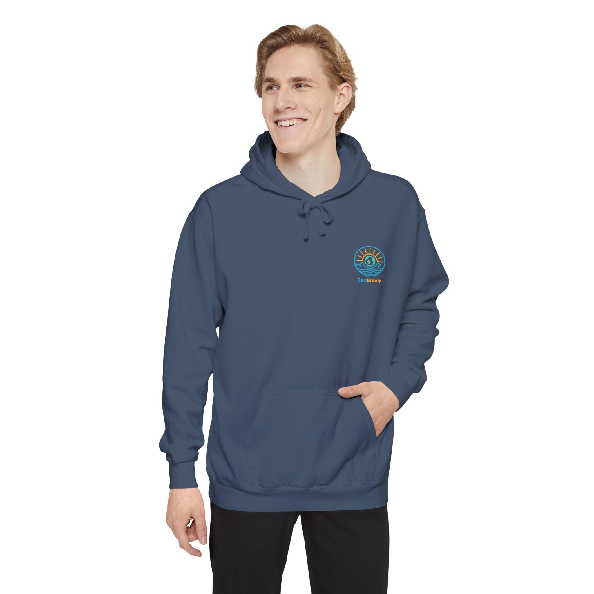 Sea Britely Campfire Hoodie — Cozy Casual Sweatshirt