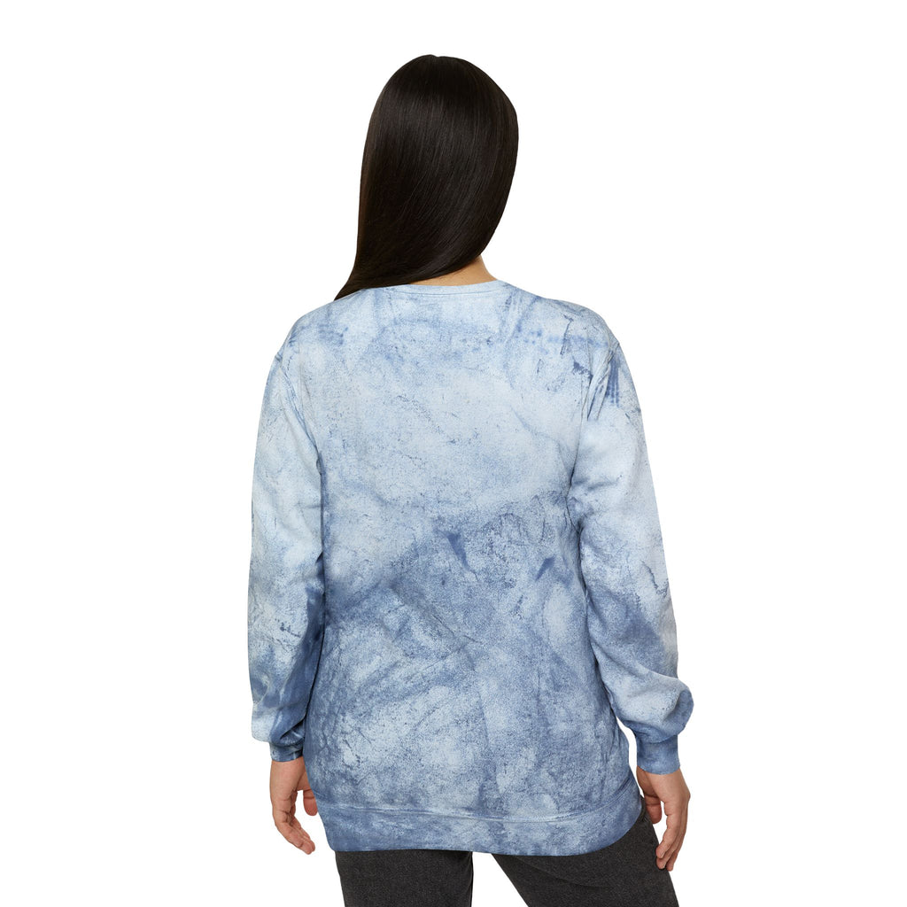 Sea Britely Tie-Dye Crewneck Sweatshirt